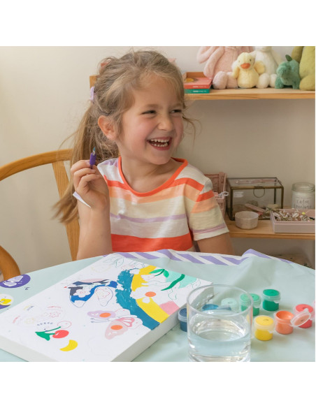 Petit Pinceau Kids - Printemps - peinture au numéro - La petite épicerie