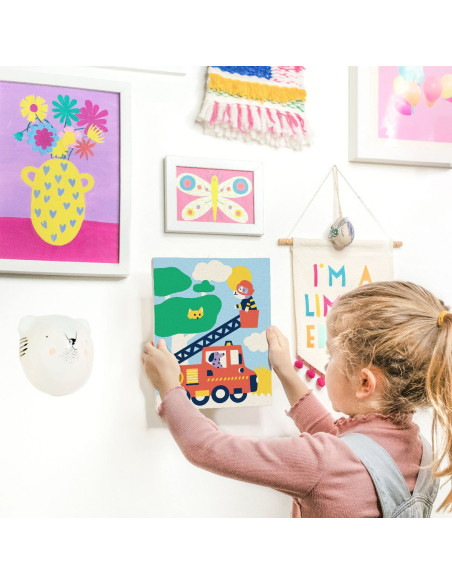 Petit Pinceau Kids - Wouf - peinture au numéro - La petite épicerie