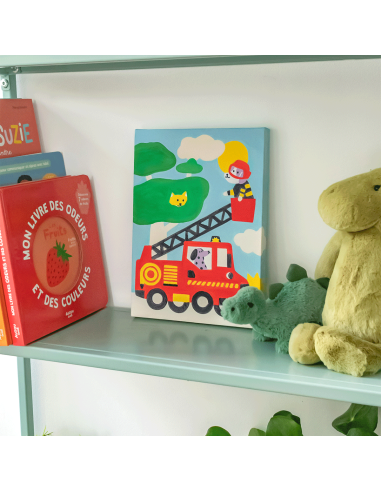 Petit Pinceau Kids - Wouf - peinture au numéro - La petite épicerie