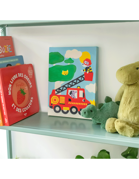 Petit Pinceau Kids - Wouf - peinture au numéro - La petite épicerie