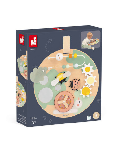 Panneau d'Activités Sweet Cocoon - Janod