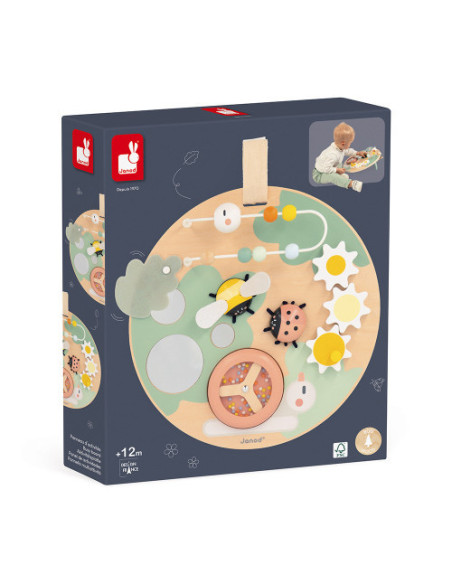 Panneau d'Activités Sweet Cocoon - Janod