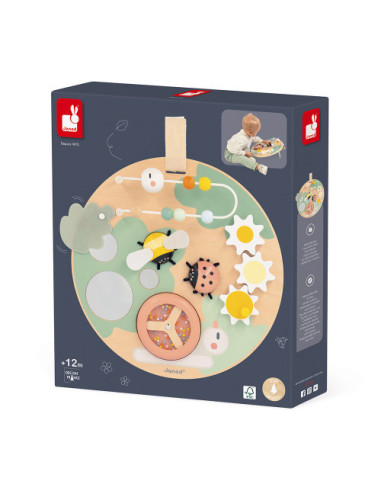 Panneau d'Activités Sweet Cocoon - Janod