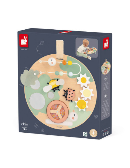 Panneau d'Activités Sweet Cocoon - Janod