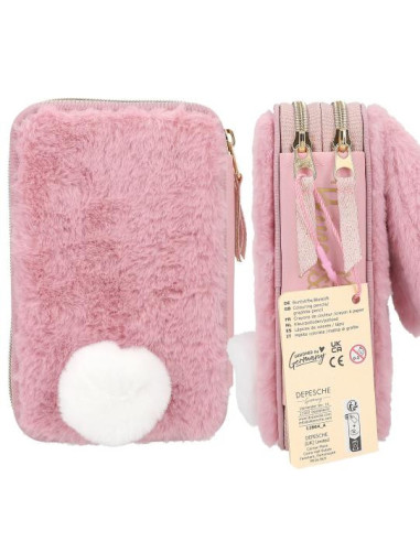 Princess Mimi trousse crayons Fourrure lapin