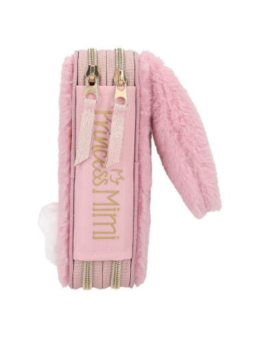 Princess Mimi trousse crayons Fourrure lapin