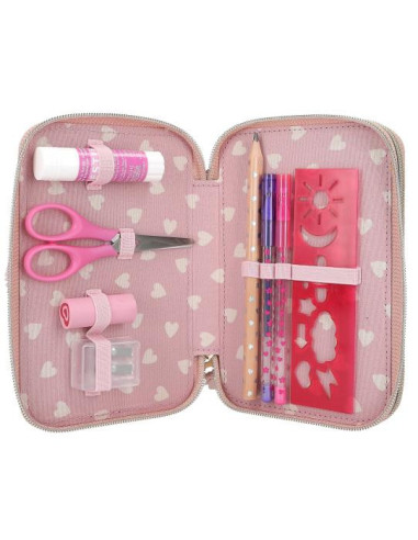 Princess Mimi trousse crayons Fourrure lapin