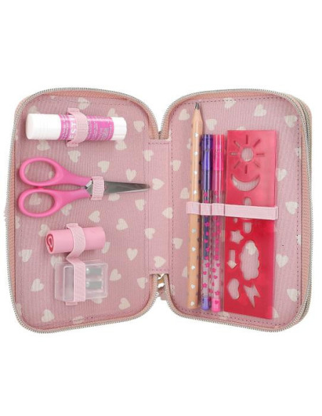 Princess Mimi trousse crayons Fourrure lapin