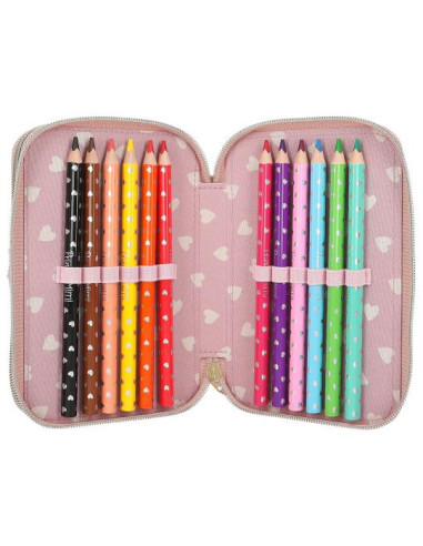 Princess Mimi trousse crayons Fourrure lapin