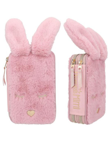 Princess Mimi trousse crayons Fourrure lapin
