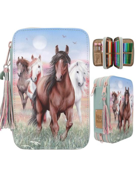 Miss melody trousse 3 compartiments hoof clatter