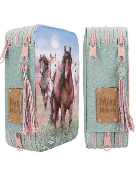 Miss melody trousse 3 compartiments hoof clatter