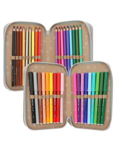 Miss melody trousse 3 compartiments hoof clatter