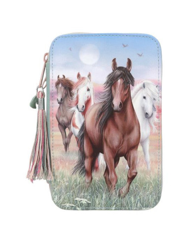 Miss melody trousse 3 compartiments hoof clatter