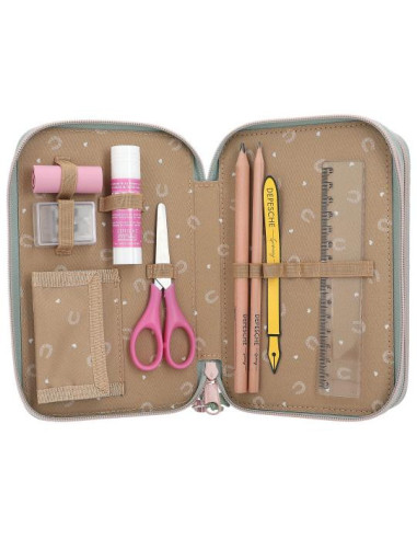 Miss melody trousse 3 compartiments hoof clatter
