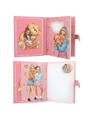 Topmodel journal sonore à code secret team teddy