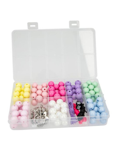 Topmodel porte-clés diy perles