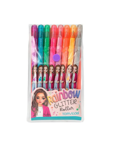 Topmodel glitter gel set arc en ciel