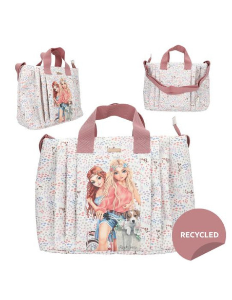 Topmodel sac de sport velo fleur