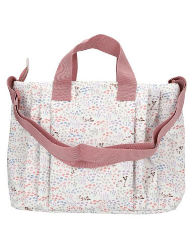 Topmodel sac de sport velo fleur