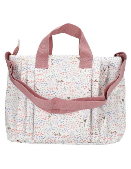 Topmodel sac de sport velo fleur