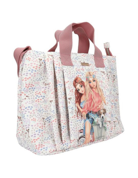 Topmodel sac de sport velo fleur