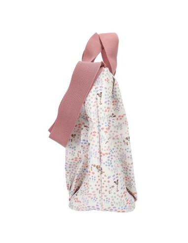 Topmodel sac de sport velo fleur