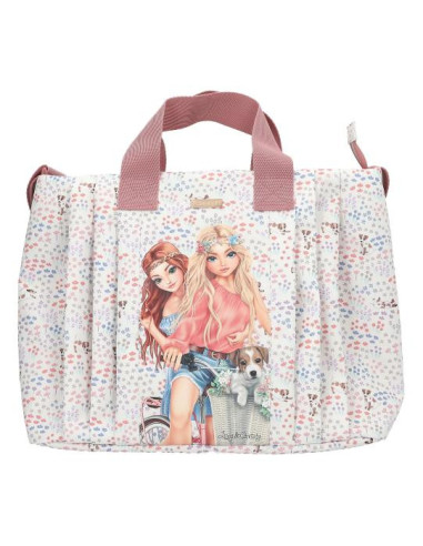 Topmodel sac de sport velo fleur