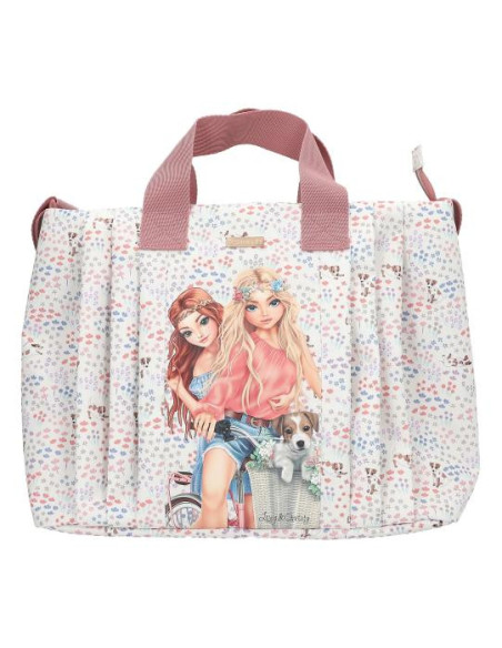 Topmodel sac de sport velo fleur