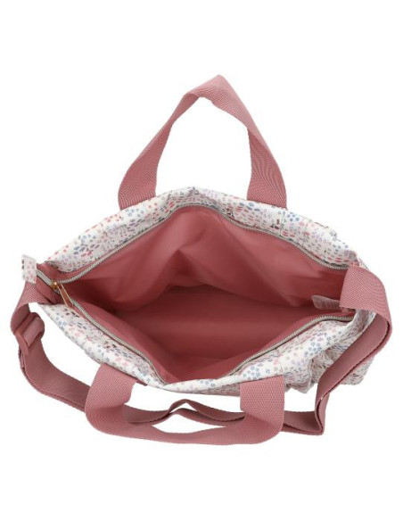 Topmodel sac de sport velo fleur