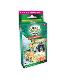 Pack de démarrage Défis Nature Protect - Gorille - Bioviva