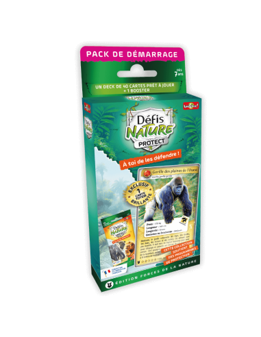 Pack de démarrage Défis Nature Protect - Gorille - Bioviva