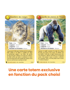 Pack de démarrage Défis Nature Protect - Gorille - Bioviva 2