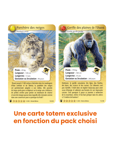 Pack de démarrage Défis Nature Protect - Gorille - Bioviva