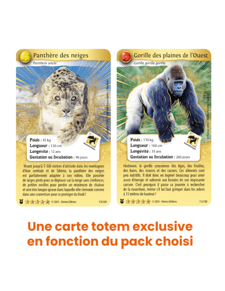 Pack de démarrage Défis Nature Protect - Gorille - Bioviva