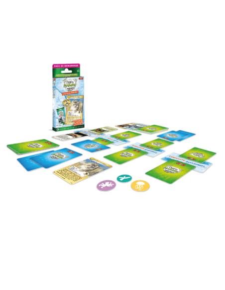 Pack de démarrage Défis Nature Protect - Panthère des Neiges - Bioviva