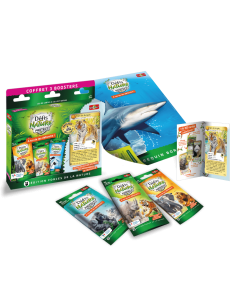 Coffret Tigre Défis Nature Protect (3 Boosters + 1 carte Totem) - Bioviva 2