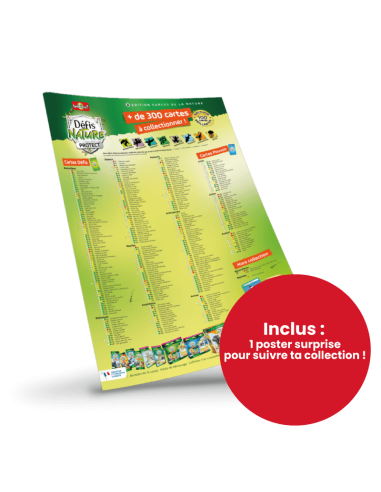 Coffret Tigre Défis Nature Protect (3 Boosters + 1 carte Totem) - Bioviva