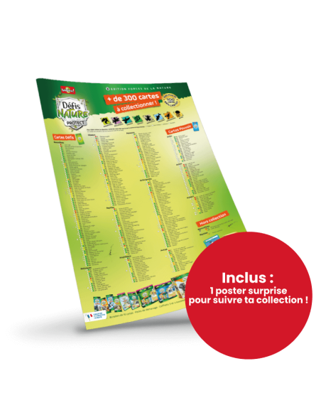 Coffret Tigre Défis Nature Protect (3 Boosters + 1 carte Totem) - Bioviva