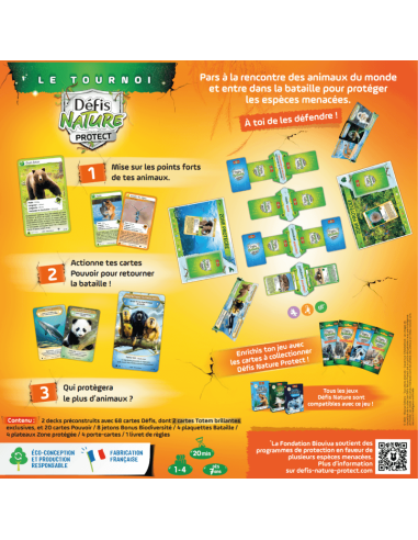 Le tournoi Défis Nature Protect - Bioviva