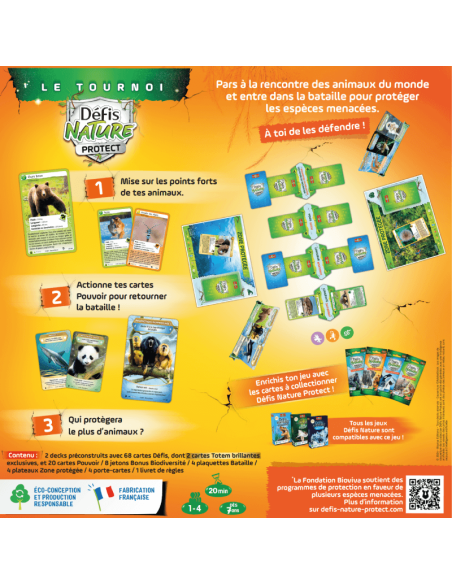 Le tournoi Défis Nature Protect - Bioviva