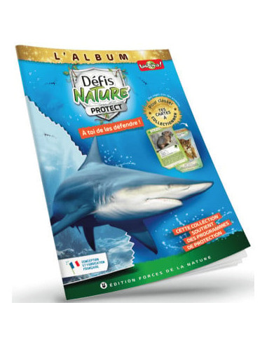 Album defis protect requin défis nature protect - bioviva