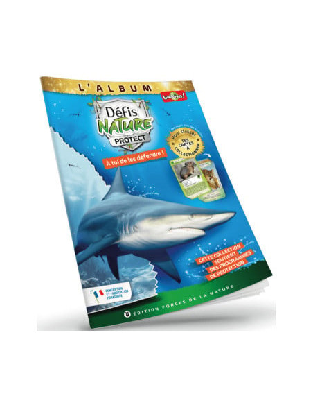 Album defis protect requin défis nature protect - bioviva