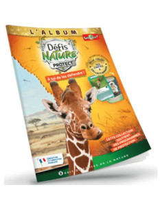 Album defis protect tigre du bengale défis nature protect - bioviva