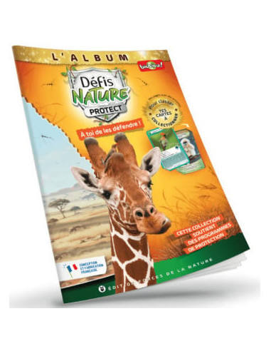 Album defis protect tigre du bengale défis nature protect - bioviva