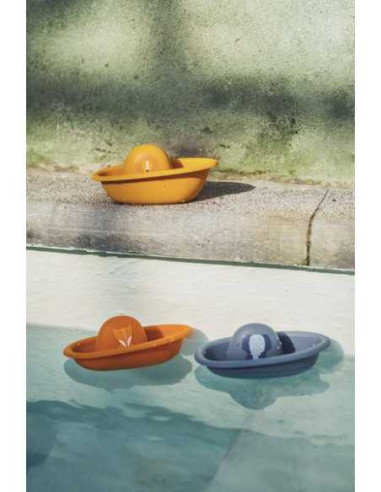 Bateaux empilables 3 pièces jouets de bain - Trixie