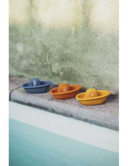 Bateaux empilables 3 pièces jouets de bain - Trixie