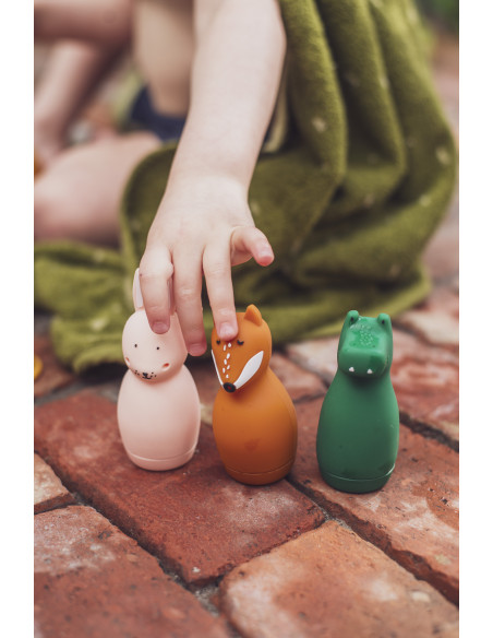 Jouets de bain aspergeur - Mrs. Rabbit & Mr. Fox - Trixie