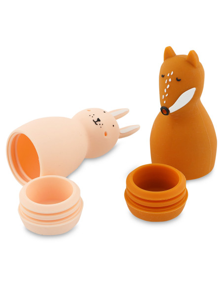 Jouets de bain aspergeur - Mrs. Rabbit & Mr. Fox - Trixie