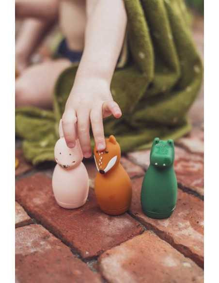 Jouets de bain aspergeur - Mrs. Elephant & Mr. Crocodile - Trixie